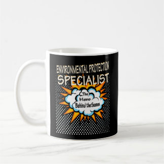 Environtal Protection Specialist Hero Job Coffee Mug