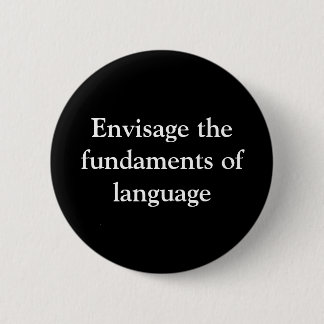 Envisage Pinback Button