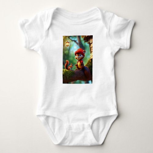 Envision a baby suit crafted with utmost care  baby bodysuit