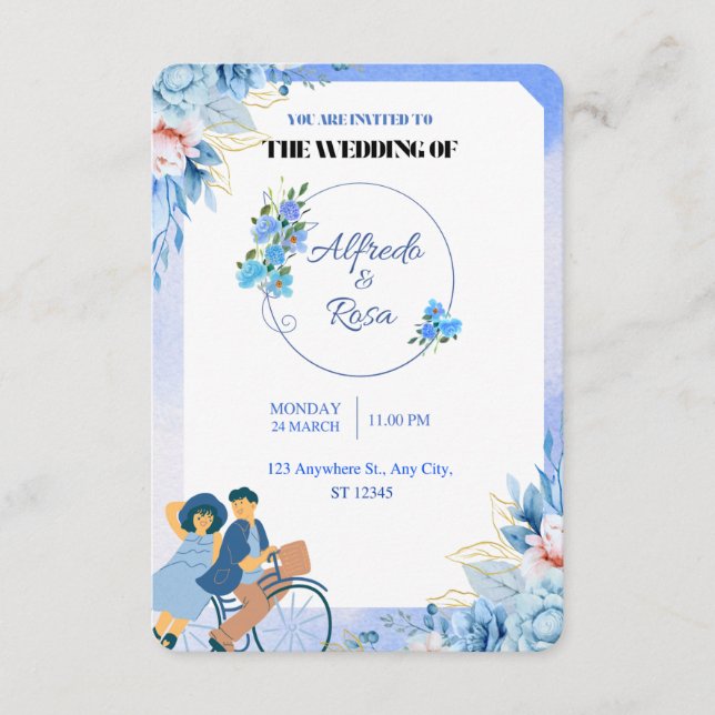 Envision card  (Front)