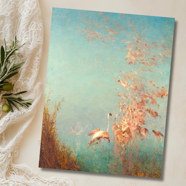 Envol De Flamants Roses, Étang De Vaccarès Postcard (Creator Uploaded)