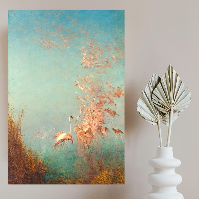 Envol De Flamants Roses, Étang De Vaccarès Poster (Creator Uploaded)