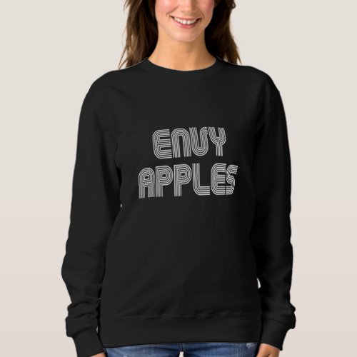 Envy Apples Vintage Retro 70s 80s Sweatshirt
