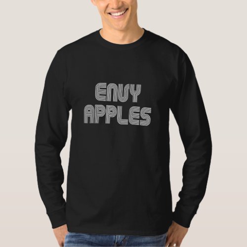 Envy Apples Vintage Retro 70s 80s T_Shirt