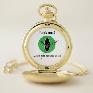 Envy Eye Pocket Watch