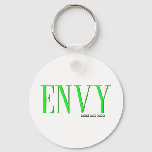 Envy Logo Keychain