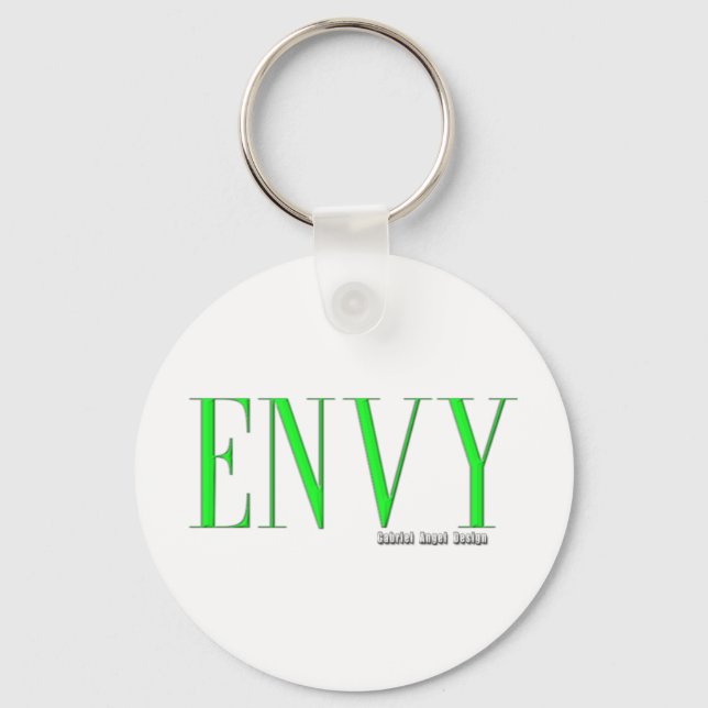 Envy Logo Keychain (Front)