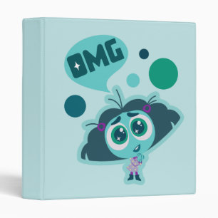 Envy "OMG" 3 Ring Binder