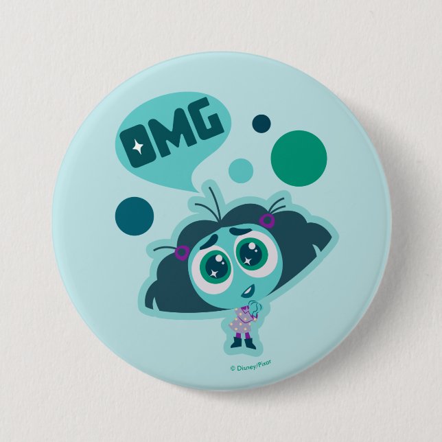 Envy "OMG" Button (Front)