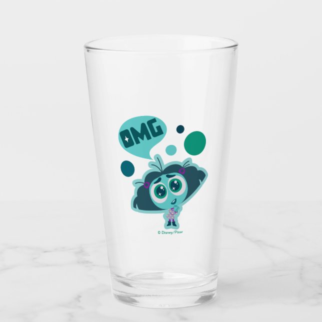 Envy "OMG" Glass (Front)