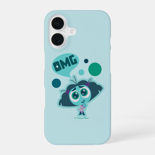 Envy "OMG" Iphone Case (Back)