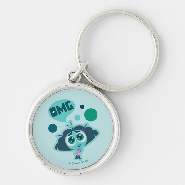 Envy "OMG" Keychain (Front)