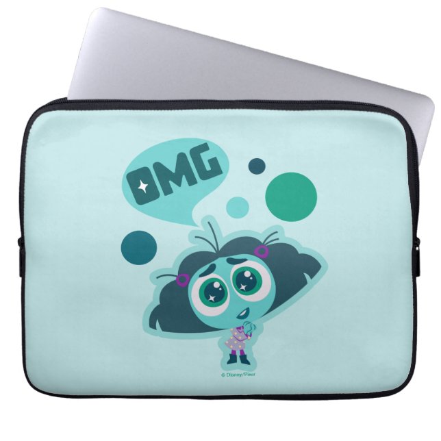 Envy "OMG" Laptop Sleeve (Front)