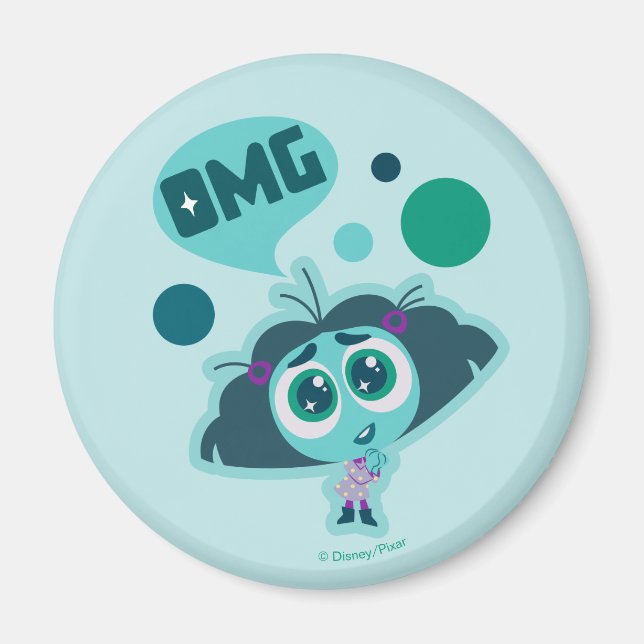Envy "OMG" Magnet (Front)