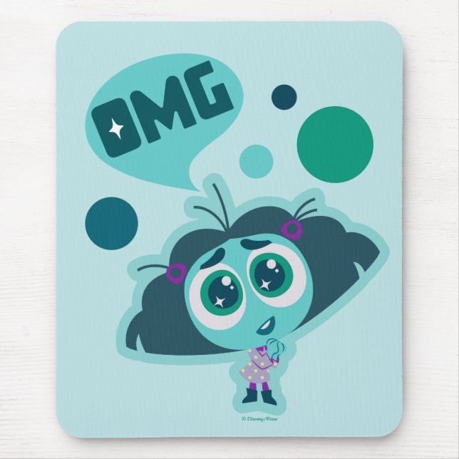 Envy "OMG" Mouse Pad (Front)