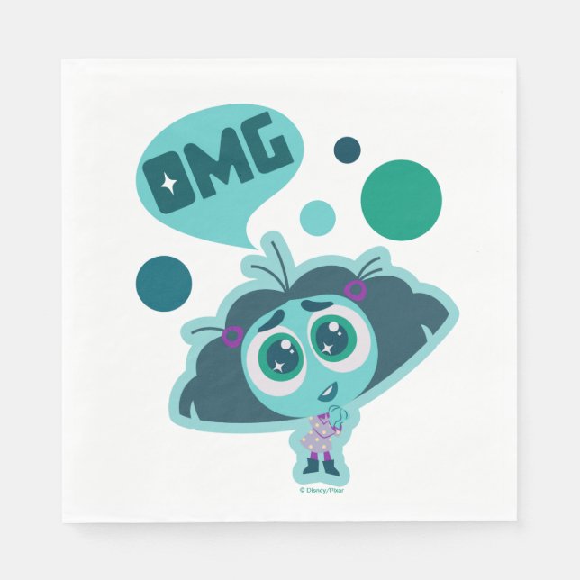 Envy "OMG" Napkins (Front)