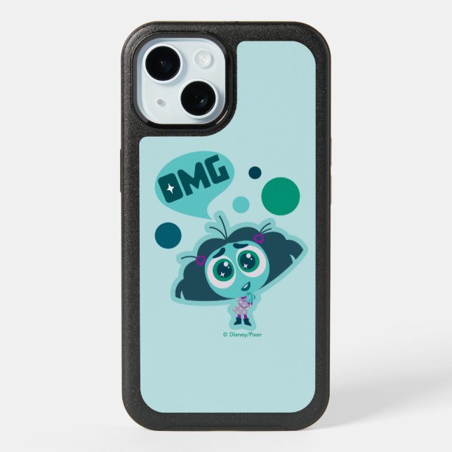 Envy "OMG" Otterbox iPhone Case (Back)