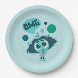 Envy "OMG" Paper Plates