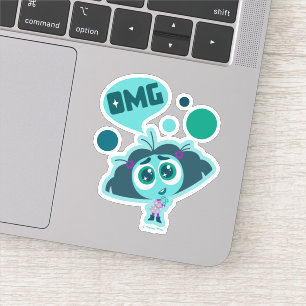 Envy "OMG" Sticker