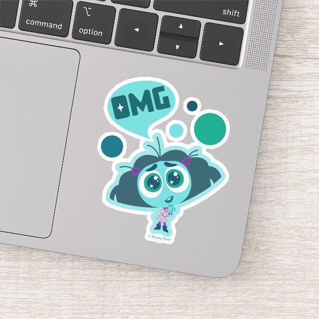 Envy "OMG" Sticker (Detail)