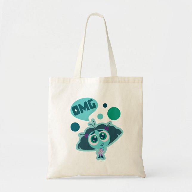 Envy "OMG" Tote Bag (Front)