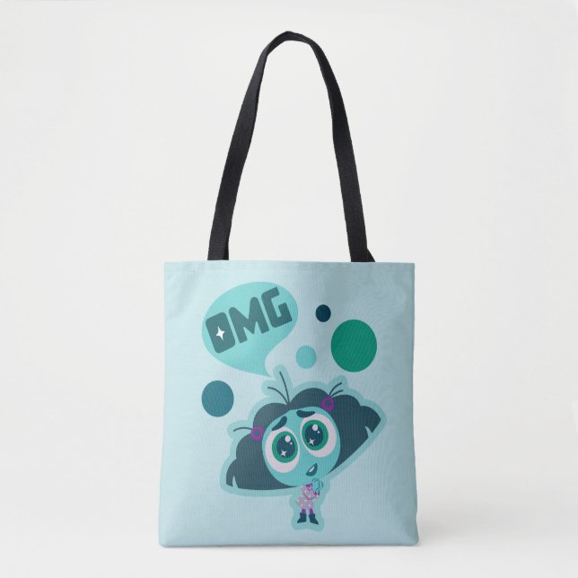 Envy "OMG" Tote Bag (Front)