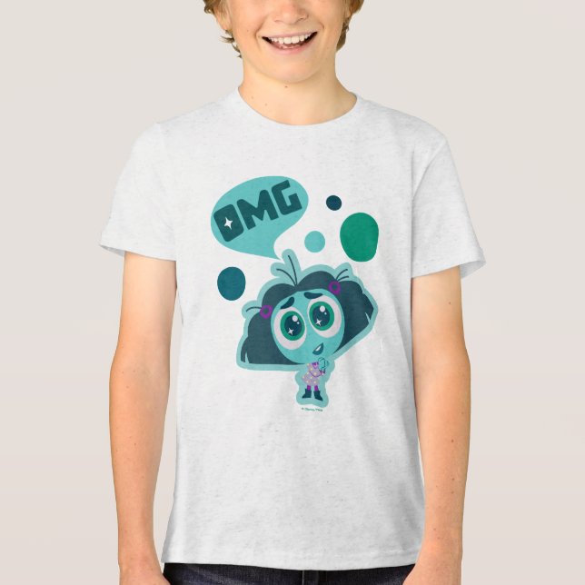 Envy "OMG" Tri-Blend Shirt (Front)