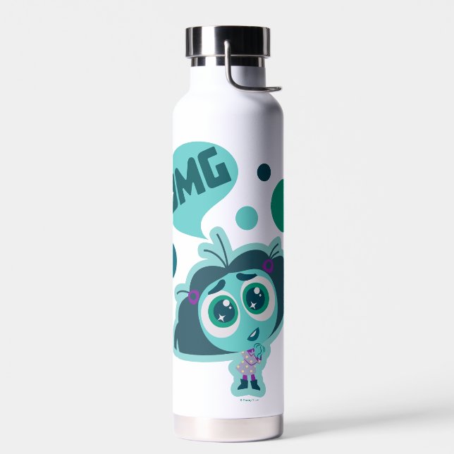 Envy "OMG" Water Bottle (Left)