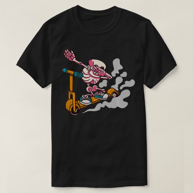 Envy Stunt Scooter Lucky Trick Scooter Gift Men, B T-Shirt (Design Front)