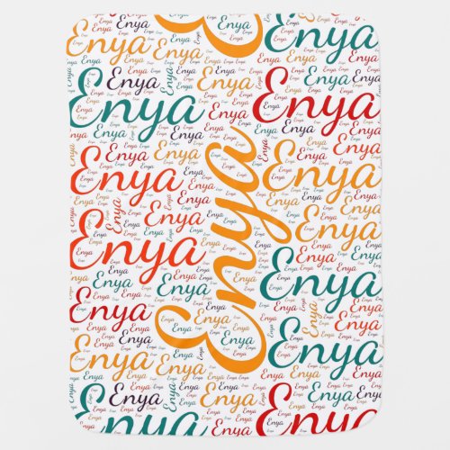 Enya Baby Blanket