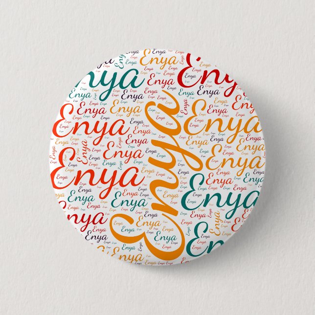 Enya Button (Front)