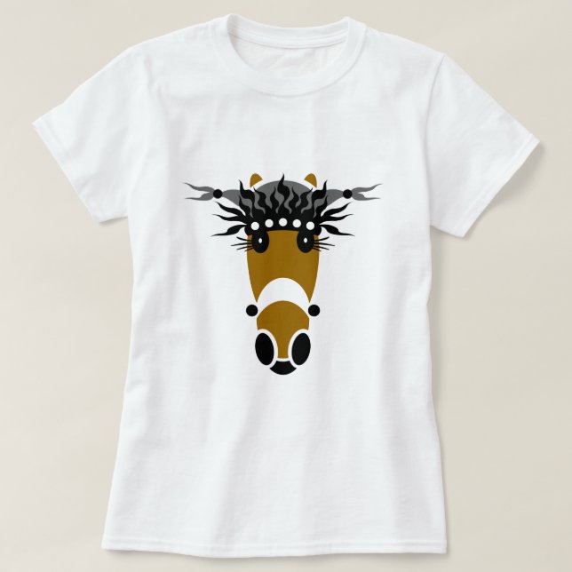 Enya Ladies T-Shirt (Design Front)