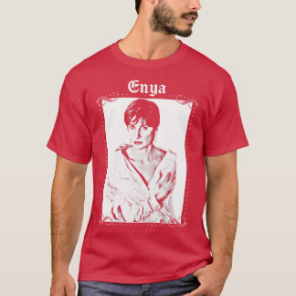 Enya Retro Aesthetic Design T-Shirt