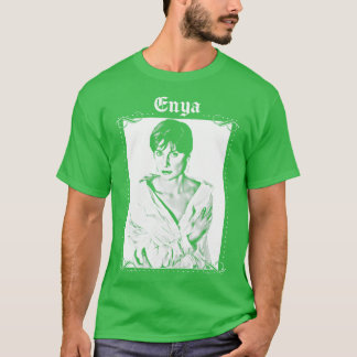 Enya Retro Aesthetic Design T-Shirt
