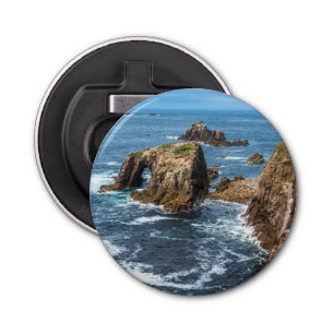 Enys Dodnan and Armed Knight Lands End Cornwall Bottle Opener