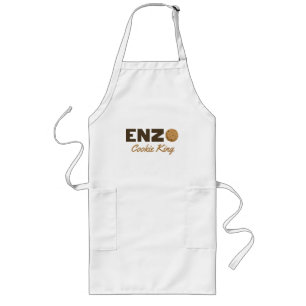 Enzo cookie King Long Apron