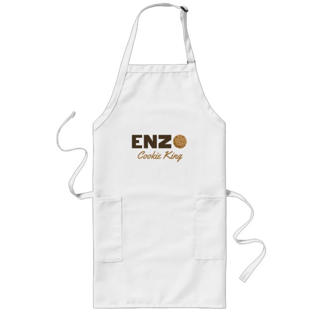 Enzo cookie King Long Apron (Front)