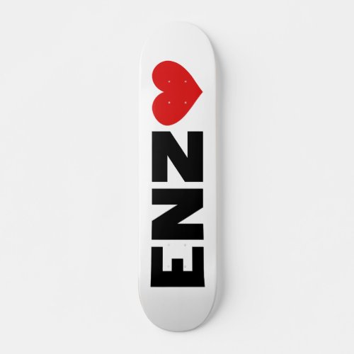 Enzo Love Skateboard