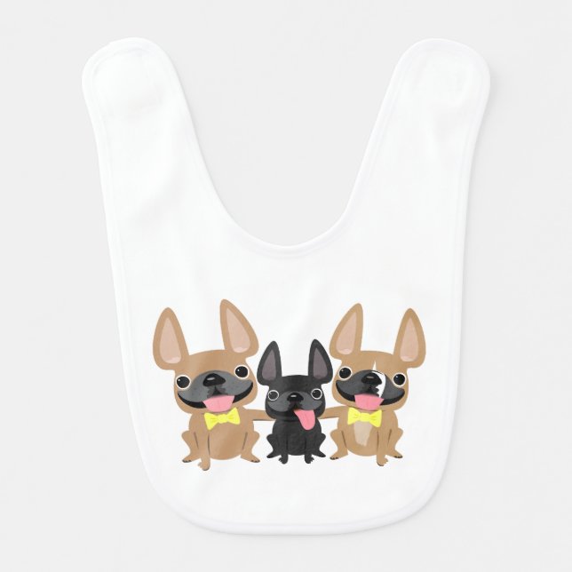 Enzo Maya Brix Bib (Front)