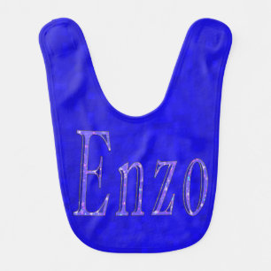 Enzo, Name Logo, Bib