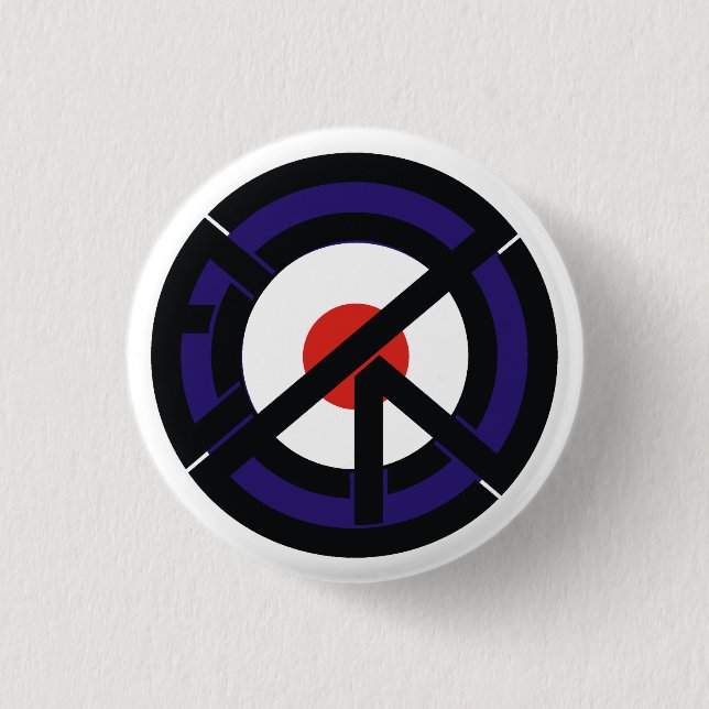 enzo rondel pinback button (Front)