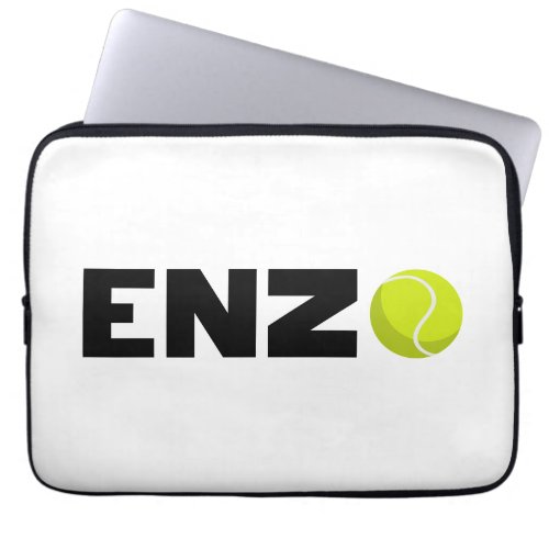 Enzo Tennis Laptop Sleeve