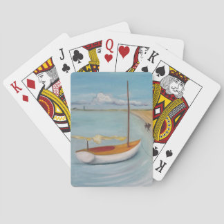 Enzo the Wave Chasing Poodle, Provincetown Product Poker Cards