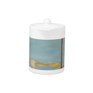 Enzo the Wave Chasing Poodle, Provincetown Product Teapot