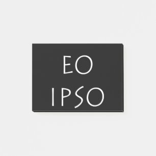 Eo Ipso Post-it Notes