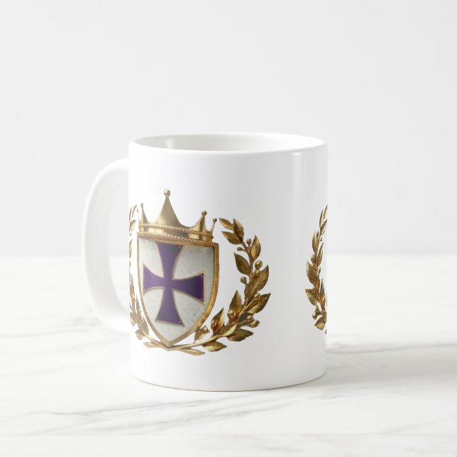  EOC Crest New mug (Front Left)