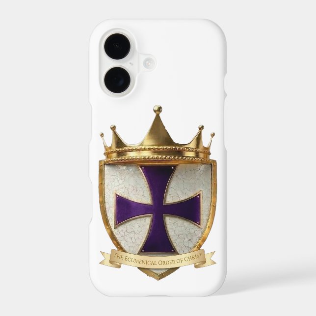 EOC Priest Crest  1phone 17 phone case/cover iPhone Case (Back)