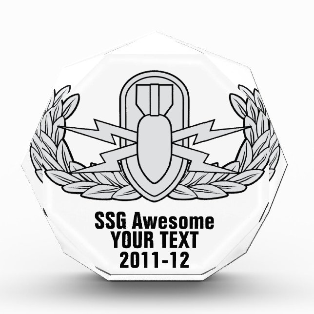 EOD badge Award (Front)