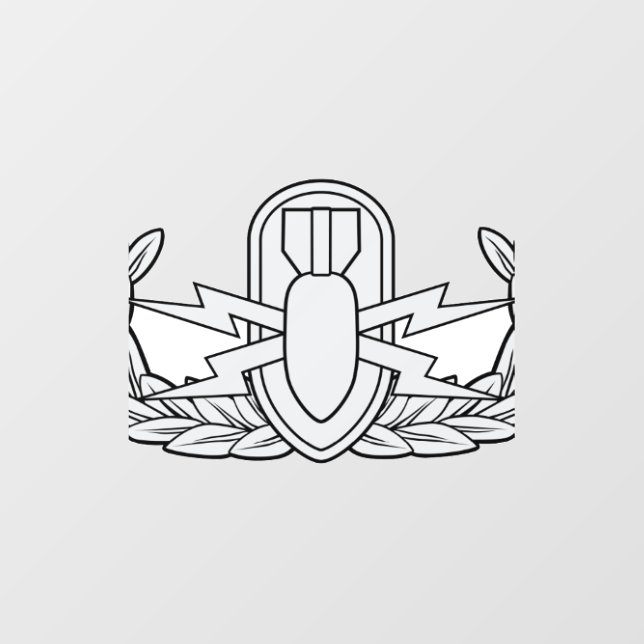 EOD badge Cutout (Front)