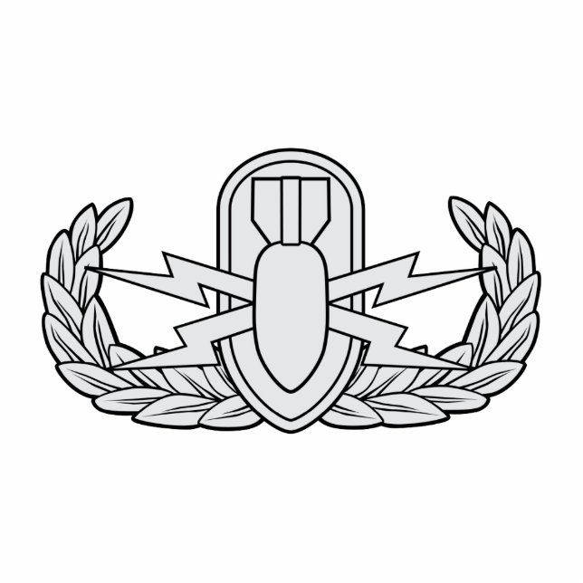 EOD badge Cutout (Front)
